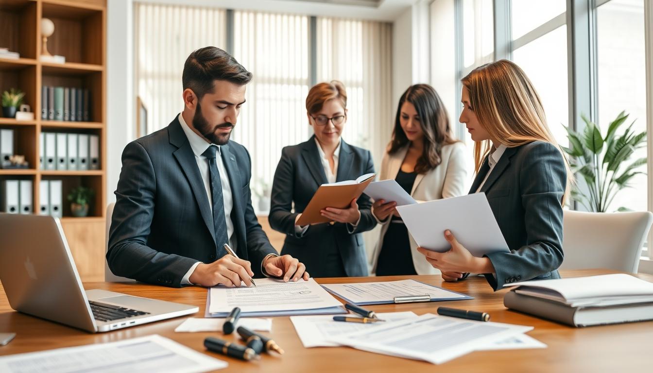 Privacy and information handling for property transaction support