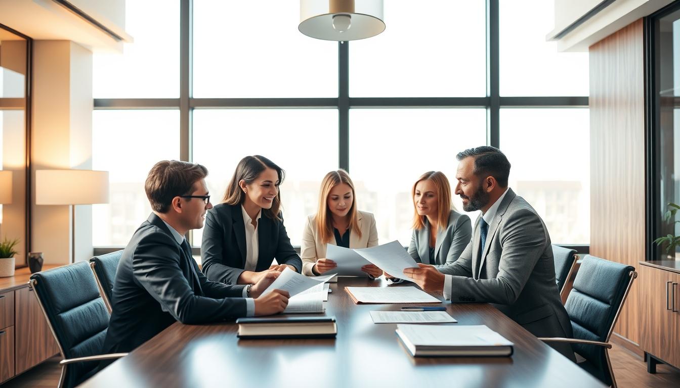 Property transaction support and closing preparation